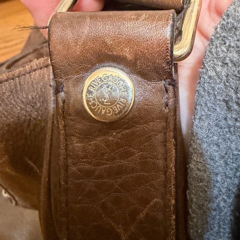 Yves saint Laurent extra large hobo bag - Picture 3 of 16